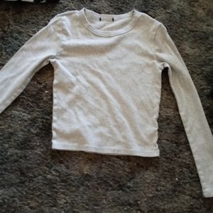 XS Plain grey long sleeve from forever 21